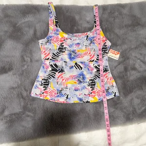NWT Free People Size Medium Movement Never Better Long Tank thumbnail 12