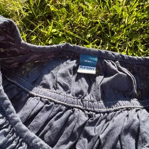 Old Navy Navy Blue Boxy Blouse thumbnail 3