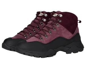 HUNTER JASPER WATERPROOF BOOTS, Dark Red Suede, Women’s size 11, NWT No box thumbnail 1