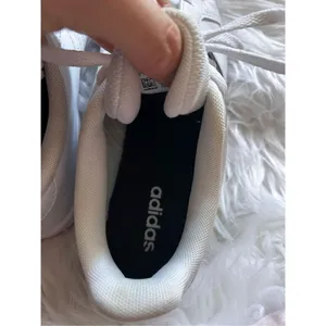 Adidas Womens Grand Court Base Athletic Shoes Size 6 Cloud White Black EE7968 thumbnail 6