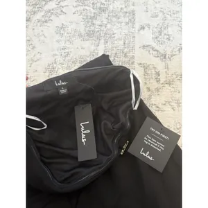 Lulus Deeply Sophisticated Black Strapless Wide-Leg Jumpsuit Size Small NWT sexy thumbnail 5
