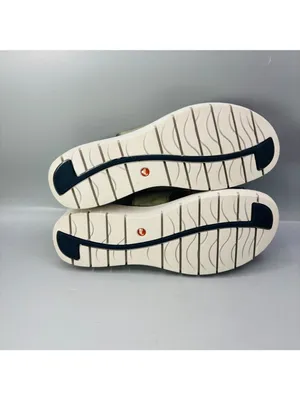 Clarks Un Karely Sun Sandals Womens 9.5 Green Wedge Heel Open Toe 61096099 thumbnail 6