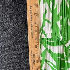 Lilly Pulitzer for Target Jumpsuit 20th Anniversary Collection Green Palm XL NWT thumbnail 12