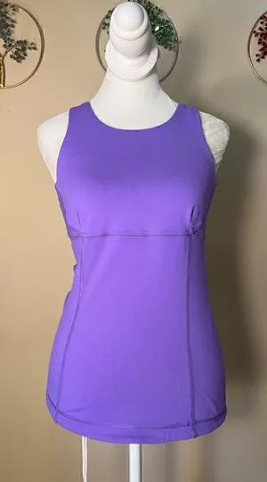 Lululemon Swank Tank in Potion Purple Size 4 thumbnail 1