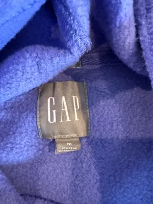 Gap Women’s Hoodie Purple Small thumbnail 3