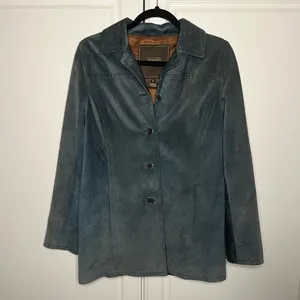 Vintage Coach 100% Suede Leather Jacket – Y2K Era thumbnail 2