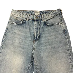 BDG Urban Outfitters Light Wash Distressed Flare Jeans Size 28 thumbnail 2