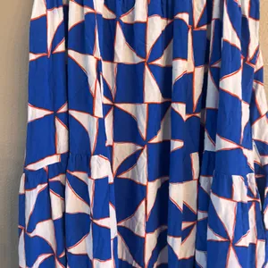 ABEL THE LABEL‎ Geometric Print Maxi Dress thumbnail 5