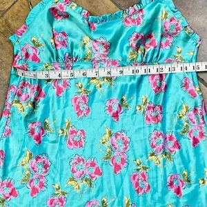 Victoria’s Secret Angels Floral Babydoll Adjustable Straps Nighty Medium thumbnail 5