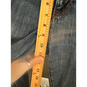 Levi's 525 Straight Leg Jeans Womens 14M W32 L32 Perfect‎ Waist Tummy Control thumbnail 7