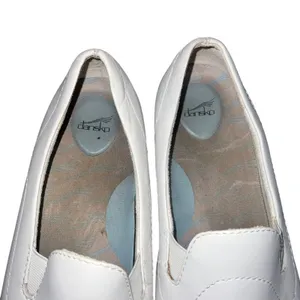 Dansko Women's Slip-On Work Shoes White Size 10.5 Nursing‎ Comfort Loafers thumbnail 7
