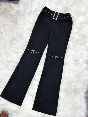 I am gia Dolan pant knee belt buckles thumbnail 2