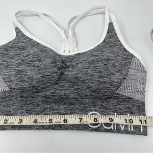 Calvin Klein Womens‎ Size Small performance activewear sports bra. thumbnail 4