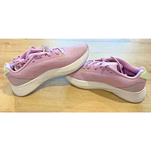 Adidas Duramo‎ SL Women Running Shoes Lilac Lucid Lemon IE7980 Size 7 thumbnail 4