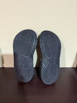 Chacos Z2 Sandals with Blue and Gray Patterned Straps Size M 7 thumbnail 3