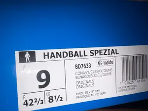 Adidas Spezials unisex style and color women 10, men’s 9 thumbnail 6
