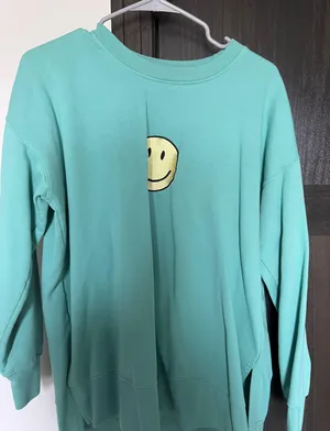 Boutique Crewneck Green Size M thumbnail 1