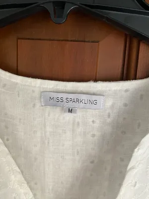 White Dress Size M thumbnail 3