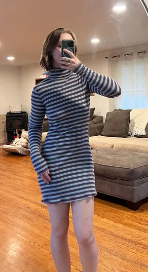 BDG Turtleneck mini dress thumbnail 1