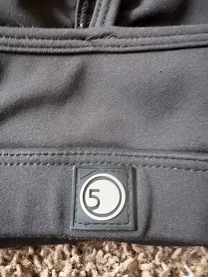 5 the label sports bra Black thumbnail 3