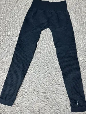 Gymshark Leggings Black thumbnail 2