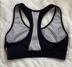 LUCY Women’s Black Racerback Sports Bra Top Size Small thumbnail 13