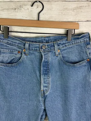 Levi’s 501 Denim Jeans Size 31 thumbnail 2