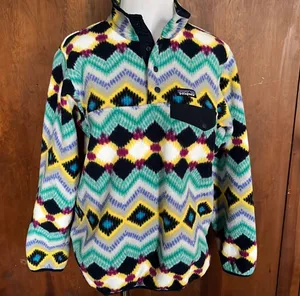 Patagonia Synchilla Timber Twist Pullover thumbnail 2