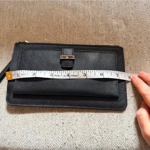Kate spade black clutch wristlet thumbnail 4