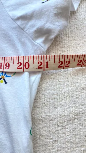 J.Crew Tennis Print Tee — Tenniscore Aesthetic thumbnail 10