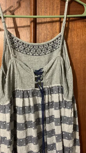 Hem & Thread Striped Dress thumbnail 5