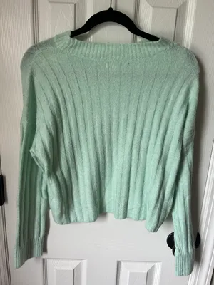 American Eagle Long Sleeve Sweater Top thumbnail 3