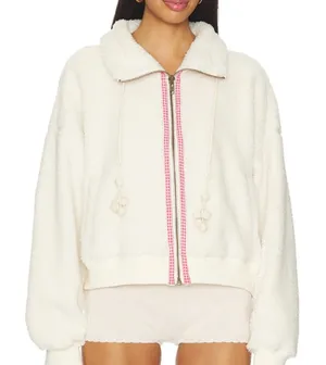 NWT Free People Alpine Sherpa Jacket thumbnail 1