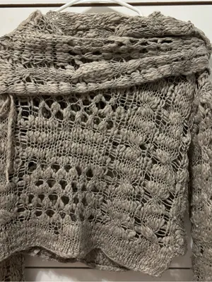 Free People Knit Chunky Sweater thumbnail 4