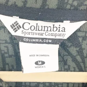 Columbia Women’s Medium Grey Omni Shield Athletic Performance‎ Jacket thumbnail 5