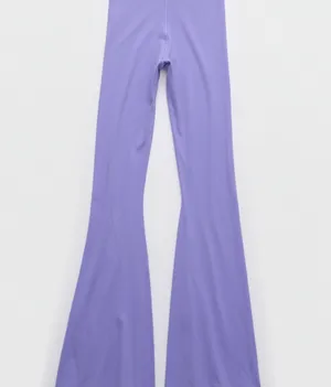 Offline By Aerie Real Me Xtra Flare Violet Jumpsuit thumbnail 4