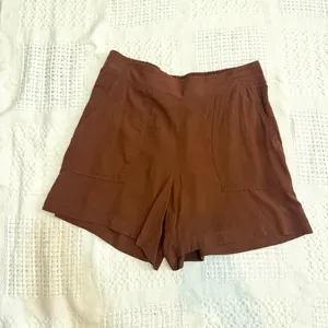 Wildfox M flat front casual pull on shorts pockets SH2 3660 thumbnail 8
