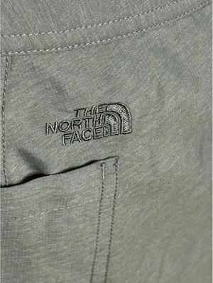 The North Face grey lightweight utility hiking shorts Size 16 gorpcore outdoors thumbnail 8