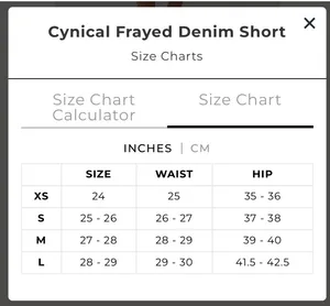 Vervet Cynical Frayed Denim Short thumbnail 7
