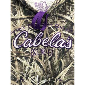 Cabelas Real Tree‎ Pullover Long Sleeve Hoodie Logo Graphic Size Sm Unisex thumbnail 2