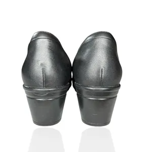 Clarks Collection Women's 8.5 Emslie‎ Lulin Mary Jane Pumps Black Comfort Heels thumbnail 7