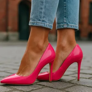 Riverberry Elegant Pink Stilettos Size 9 thumbnail 1