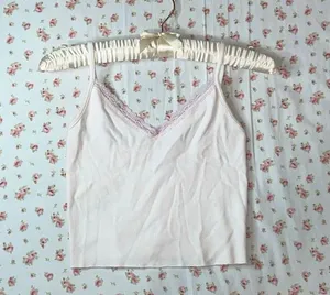 Brandy Melville Amara Cropped Tank thumbnail 1