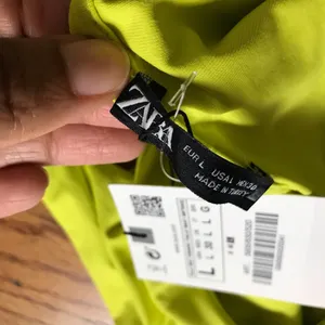 Zara Lime Green Bodysuit NWT thumbnail 9