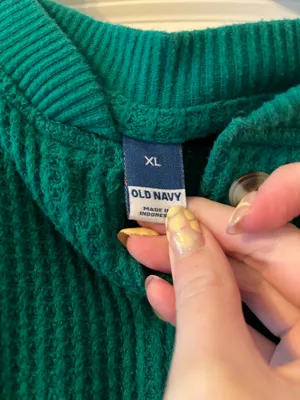 Old Navy Waffle Knit Long Sleeve thumbnail 2