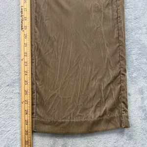 Gap Pants Women 4 Gray Velvet‎ Velour Wide Leg Pants Pockets Mid Rise Classic thumbnail 9