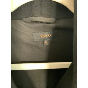 Quince Wool Cashmere‎ Cocoon Coat NWOT size medium thumbnail 3