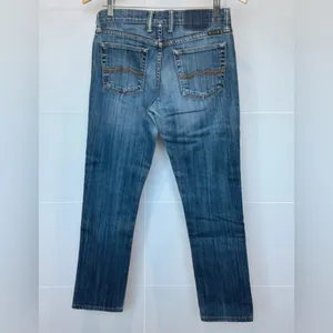Lucky Brand‎ Jeans Women’s Size 26 Straight Leg Medium Wash Distressed Denim thumbnail 4
