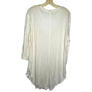 Free‎ People Beach Organic Cotton Oversized Top thumbnail 4