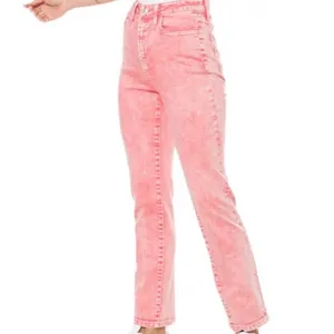 Juicy Couture Venice jeans in Calypso Coral thumbnail 12